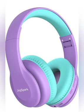Purple & Teal Wireless Over-Ear Headphones
NWT
